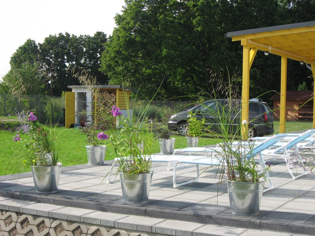 MikołajkiMleczarnia Z Prywatnym Jacuzzi别墅 外观 照片
